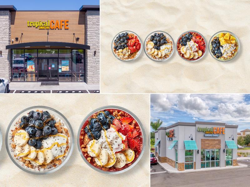 Tropical Smoothie Cafe 1807 Geneva St Suite G, Delavan
