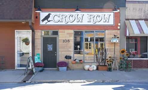Crow Row New Sharon