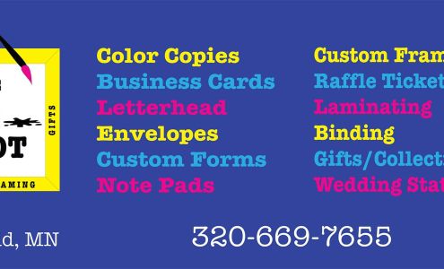 The Ink Spot Clarkfield