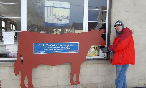 C H BURKDORF AND SON INC 35 Hough St, St Johnsville New York 13452