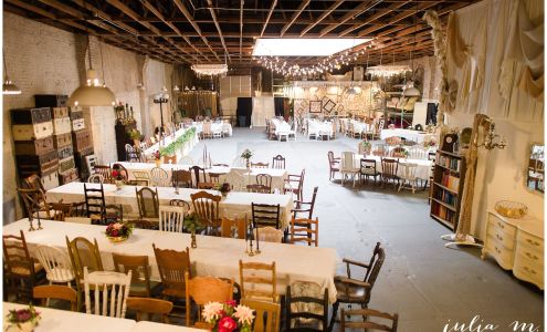 Southern Jeweled Warehouse Venue & Vintage Rentals