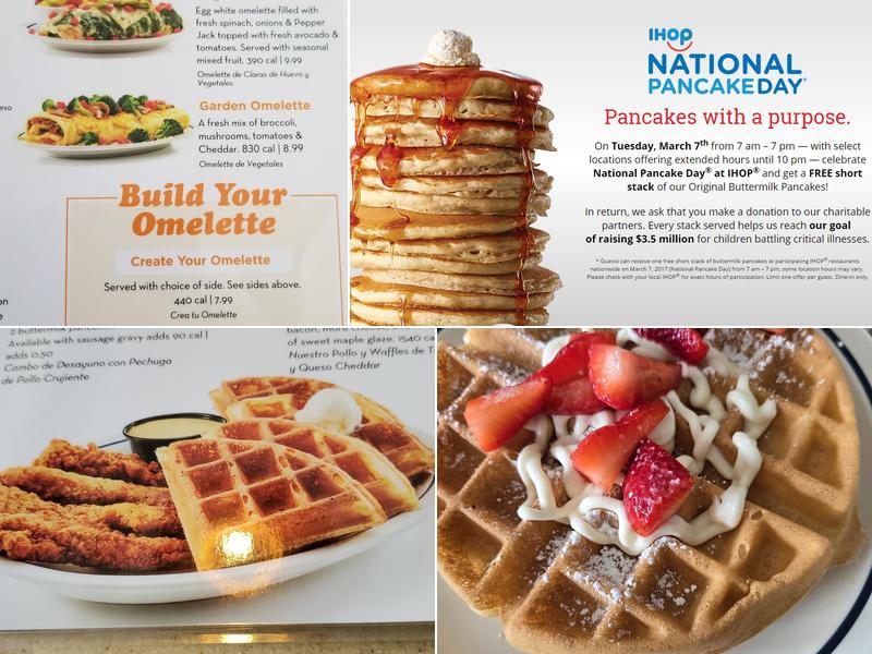 IHOP Menu