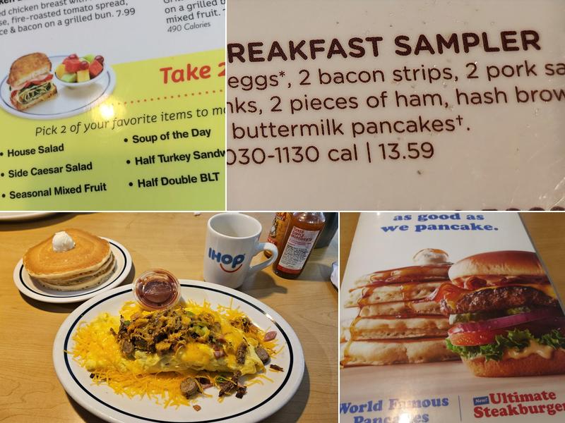IHOP Menu