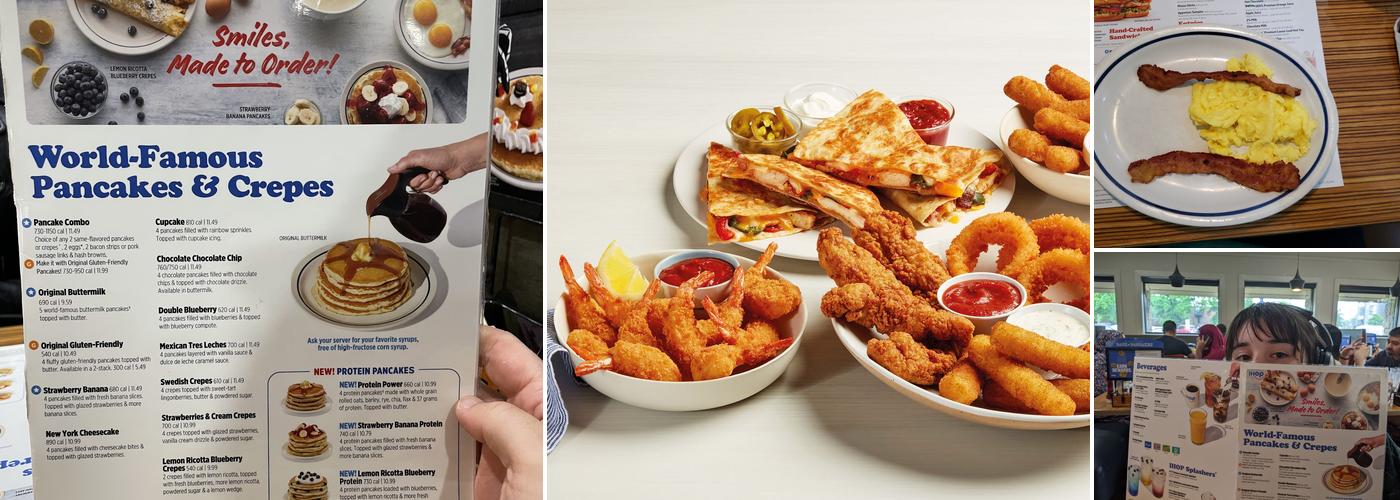 IHOP Menu