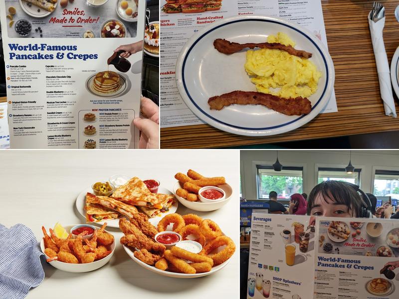 IHOP Menu