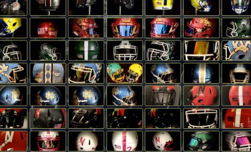 Iron City Custom Football Helmets