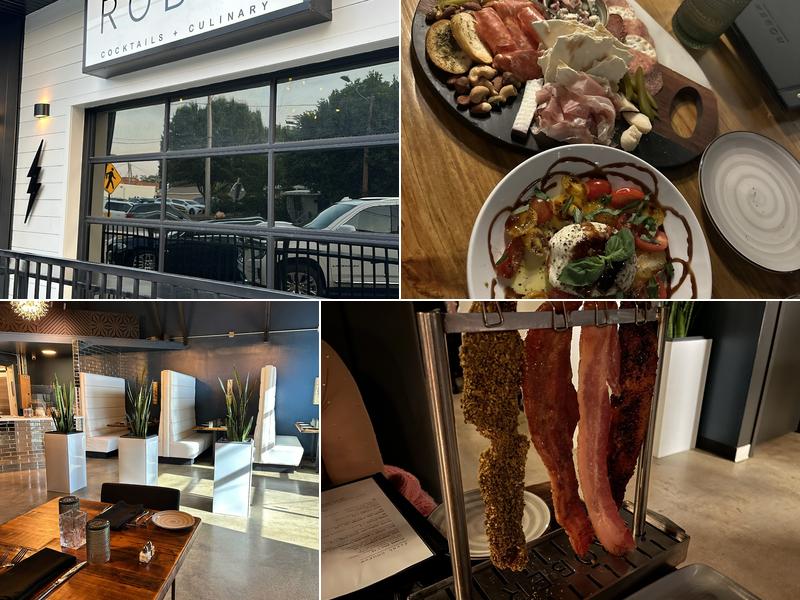 ROBER :: Cocktails + Culinary 302 W South St, Benton