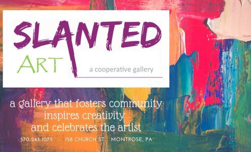 Slanted Art Co-Op 158 Church St, Montrose Pennsylvania 18801