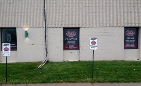 Once Upon A Sign and Printing Saint Bonifacius