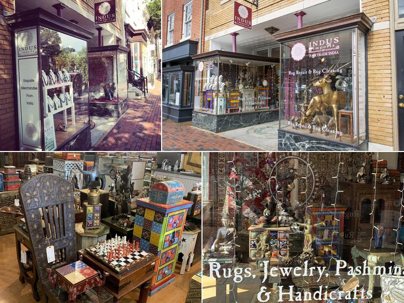 Indus Imports : Rugs + Handicrafts from India