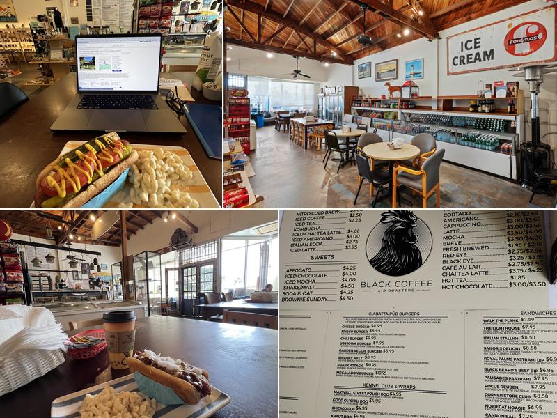 The Corner Store Menu