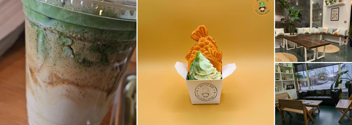 Matcha Man Ice Cream & Taiyaki