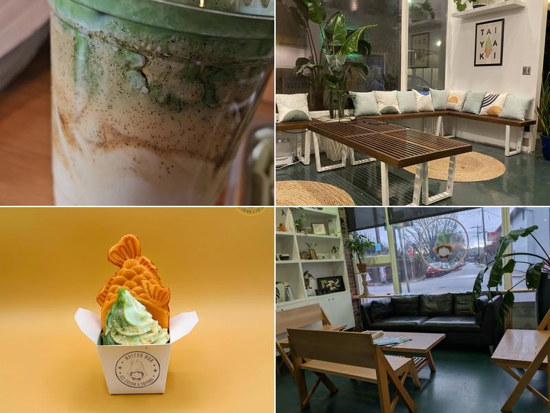 Matcha Man Ice Cream & Taiyaki