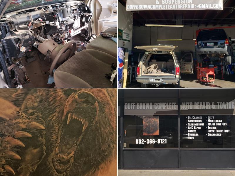 Duff Brown Complete Auto Repair & Towing