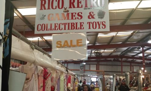 Rico Retro Games & Collectible Toys