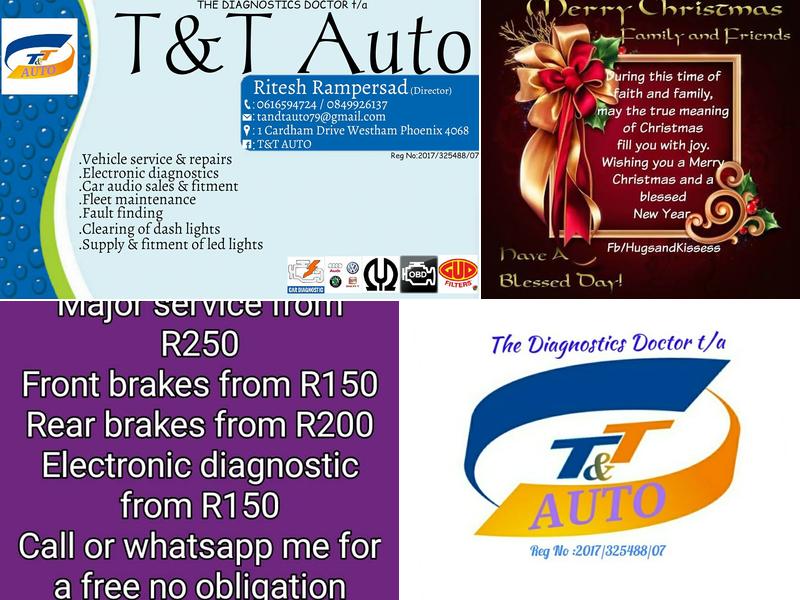 T & T Auto Repair & Body Repair