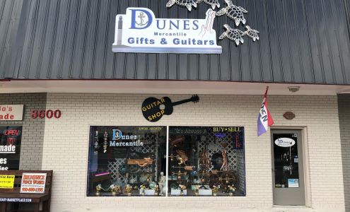 Dunes Mercantile Gifts & Guitars Oak Island