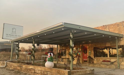 The Prairie Coal Silo/She Shed Resale Shop Hico