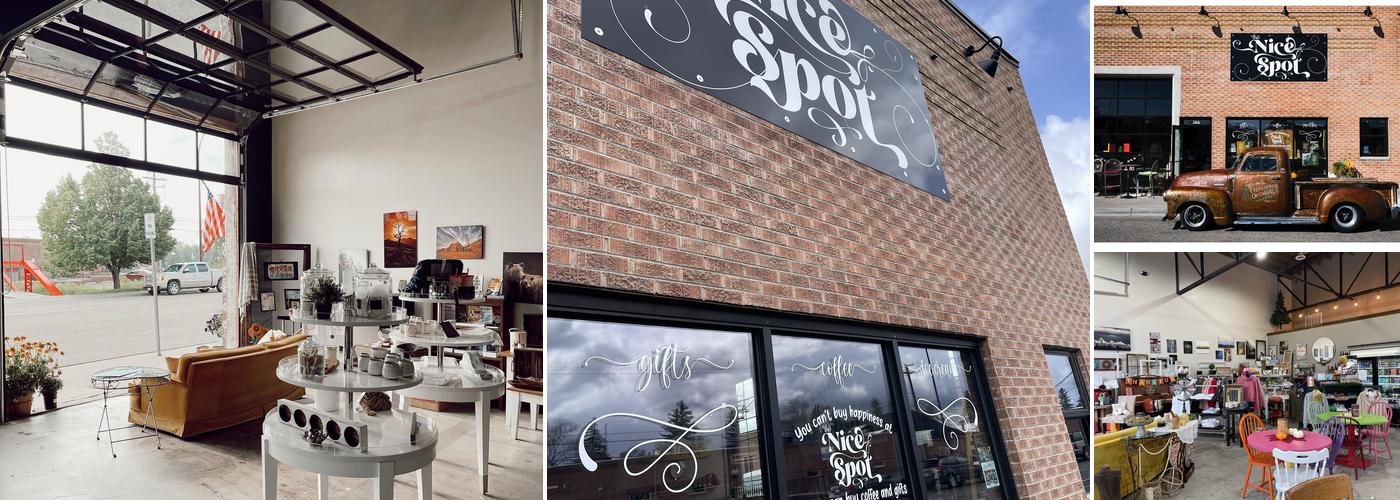 The Nice Spot Mercantile and Coffee Bar