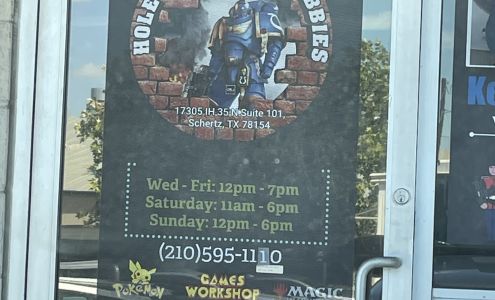 Hole in the Wall Hobbies