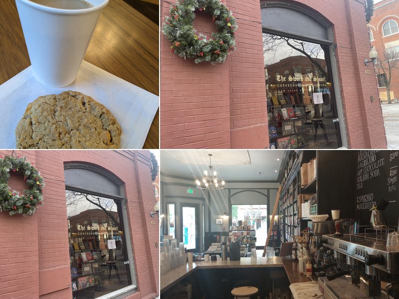 The Sword and Shovel Coffeehouse & Bookstore