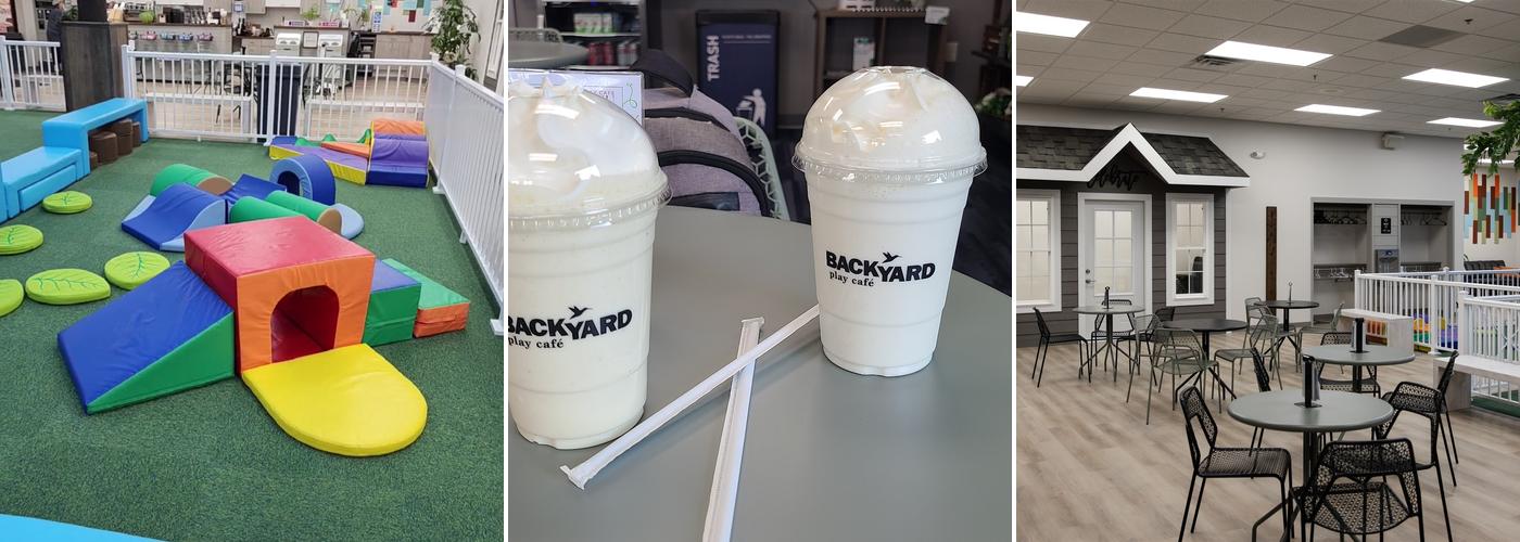Backyard Play Cafe Menu