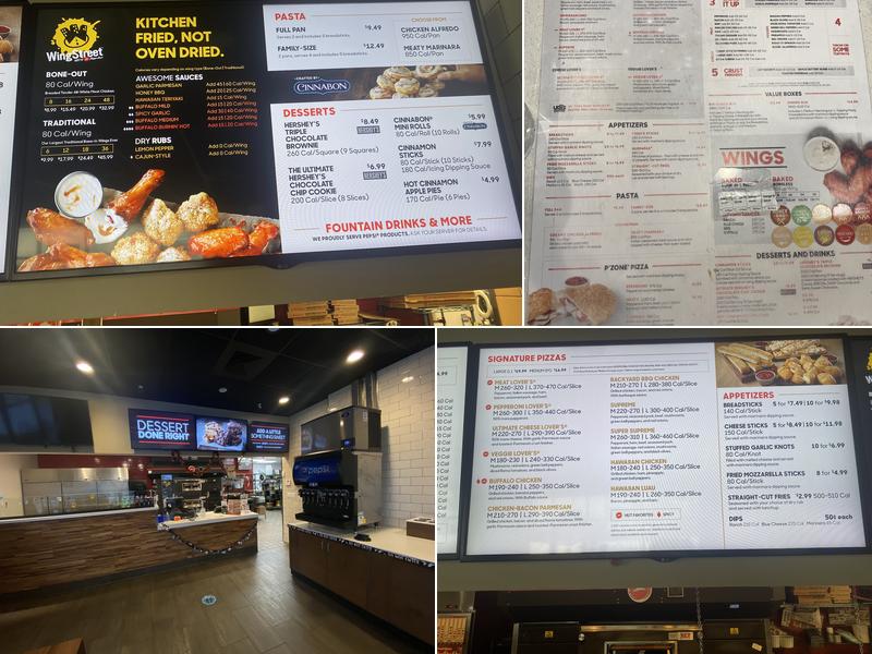 Pizza Hut Menu