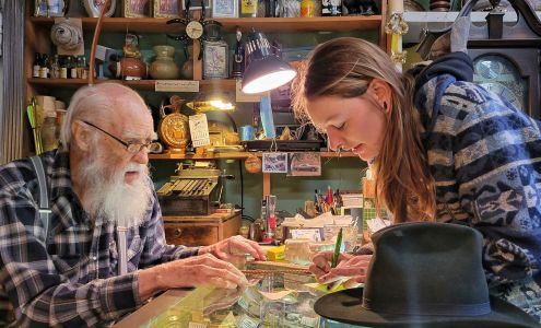 Jim's Antique Shop Canyon City