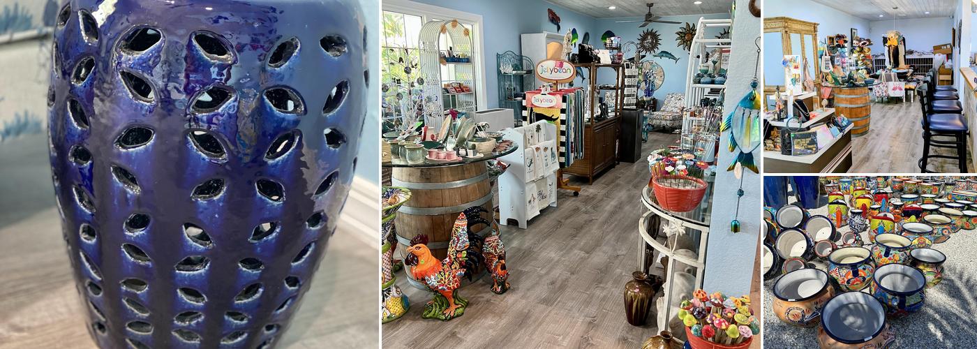 Beach Pottery, Etc.