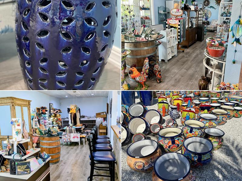 Beach Pottery, Etc.