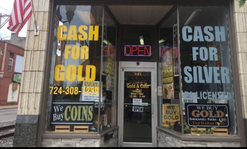 Sharon Gold & Coin Exchange