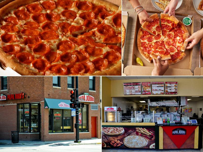 Papa Johns Pizza
