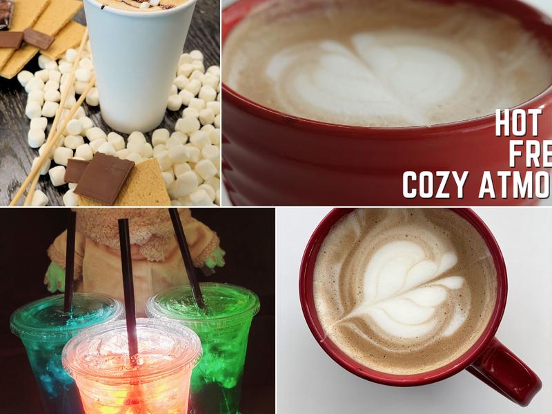 Percs & Rec Coffee Shop