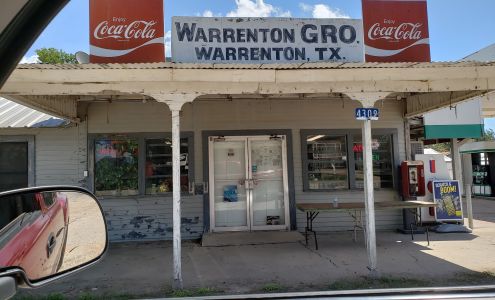 Bar W Field Warrenton / Round Top TX Antique Flea Market Round Top