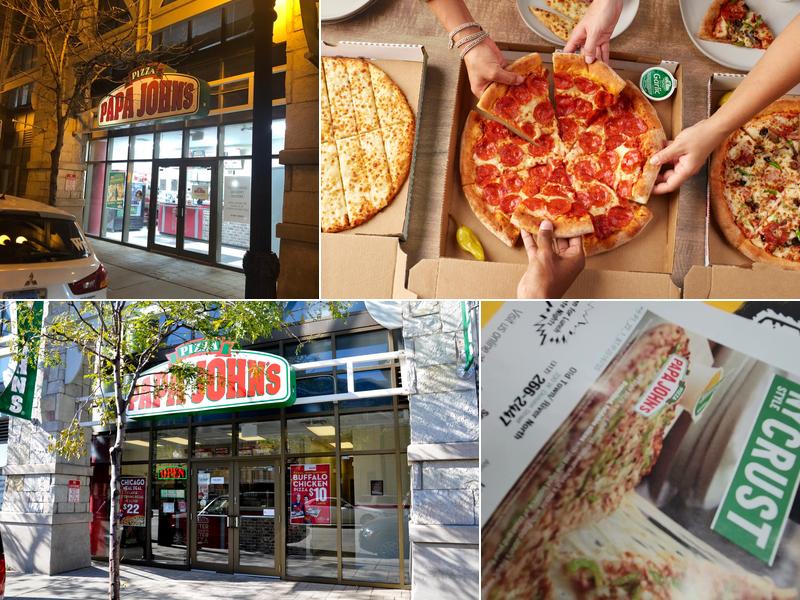 Papa Johns Pizza