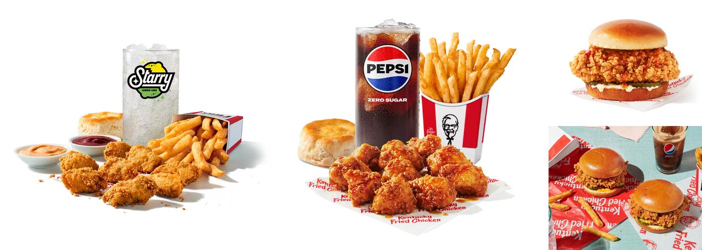 KFC | Long John Silver's Menu