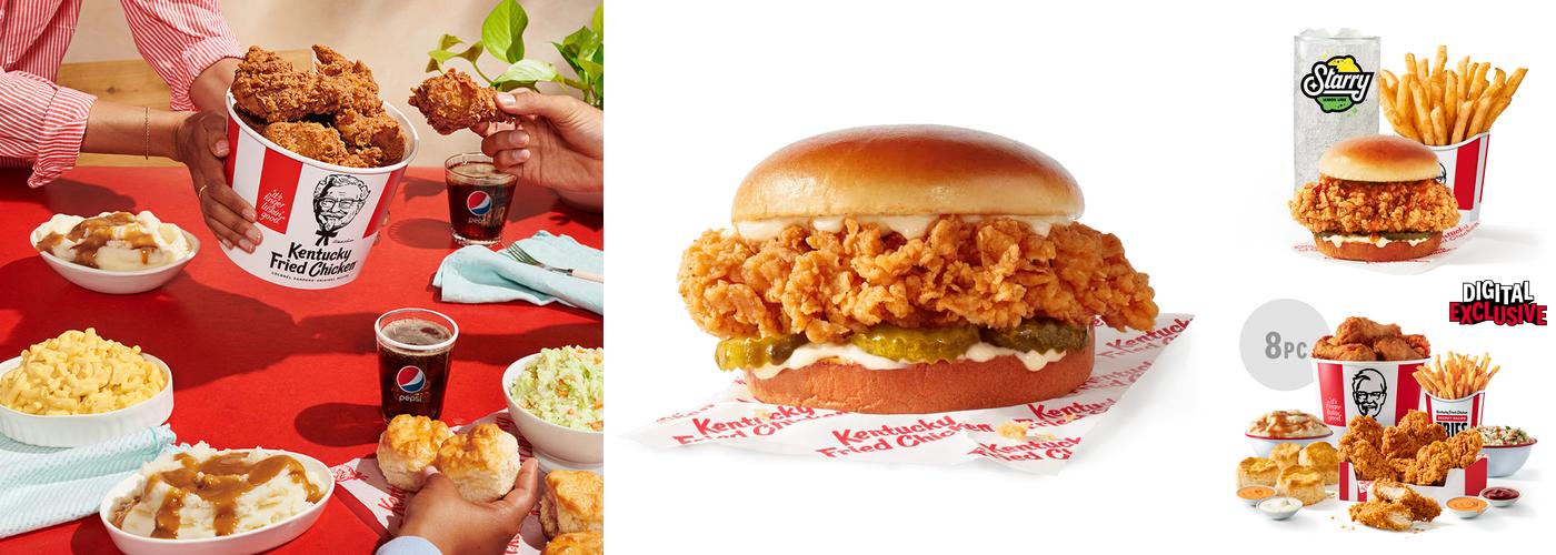 KFC Menu