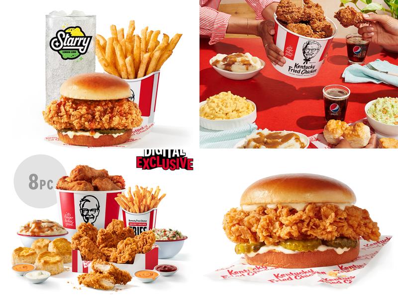 KFC Menu