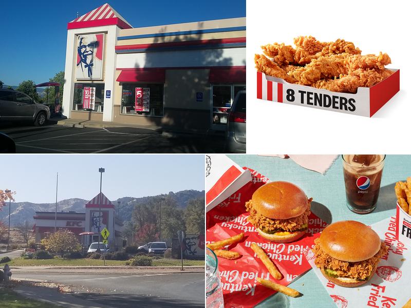 KFC 1135 Lakeport Blvd, Lakeport