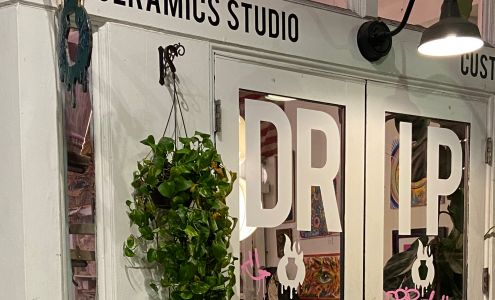DRIP YBOR, Do Really Inspirational Projects. Pottery memberships, Wheel thowing, Ceramic painting, Mosaic art, & T-shirts