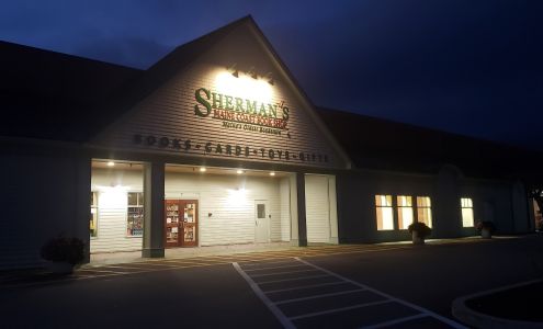 Sherman's Maine Coast Book Shop Topsham