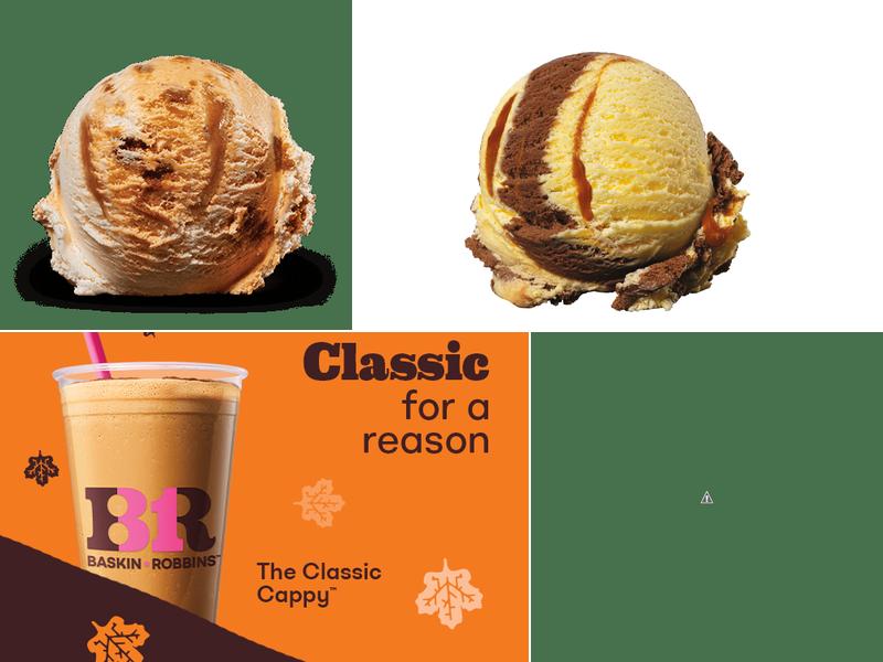 Baskin-Robbins Menu
