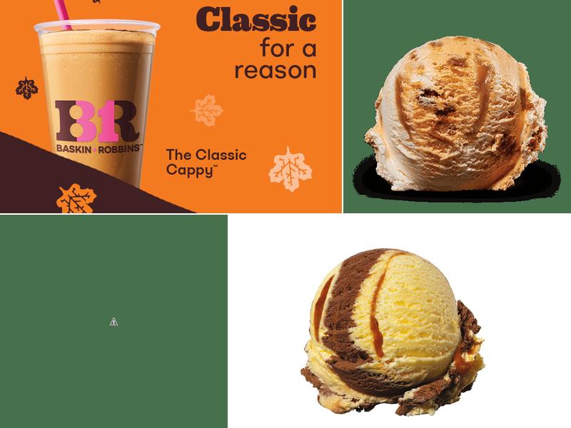Baskin-Robbins Menu
