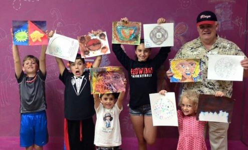 Studio Retreat and Art Gallery 316 N Clinton Ave, St Johns Michigan 48879