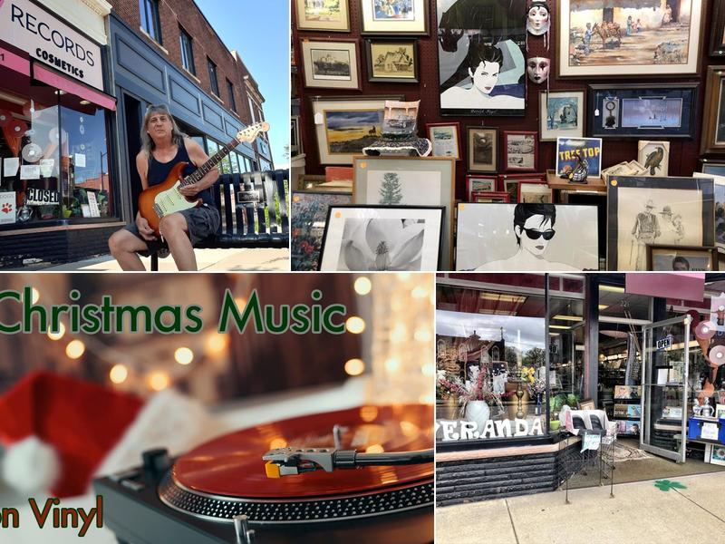 Veranda Vinyl Records & Artware