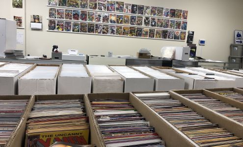 Bug's Comics and Games