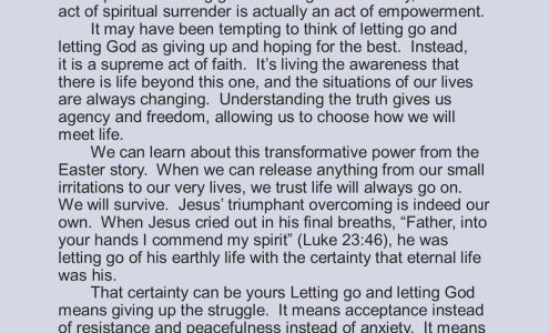 Unity Center of Clinton