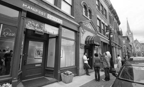 Manifest Creative Research Gallery and Drawing Center