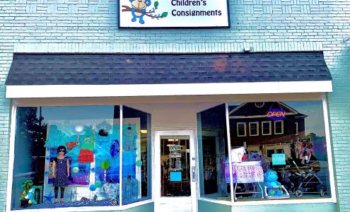 Blue Monkey Children's Consignment