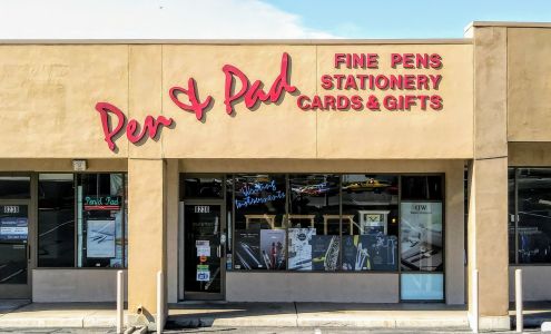 Pen & Pad in Scottsdale Village #22 AND Online at www.PensABQ.com